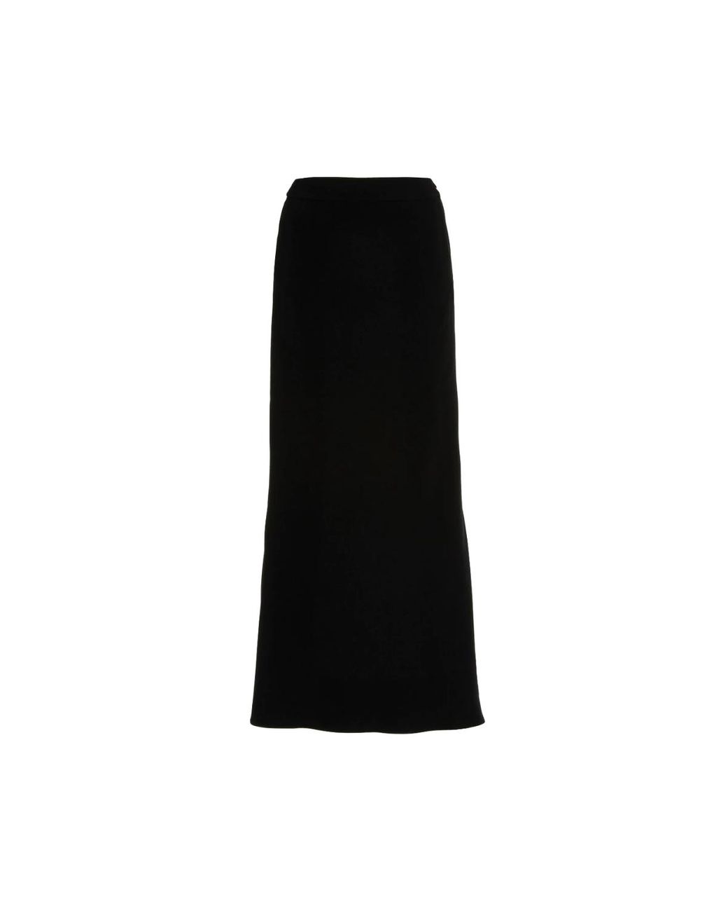 Deveaux satin midi clearance skirt