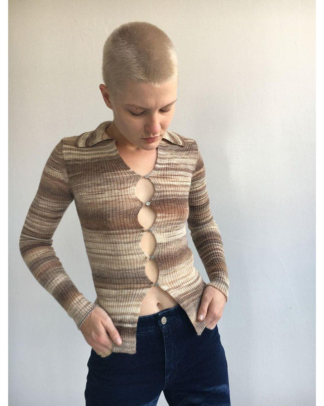 Avelina long sleeve sweater cheap