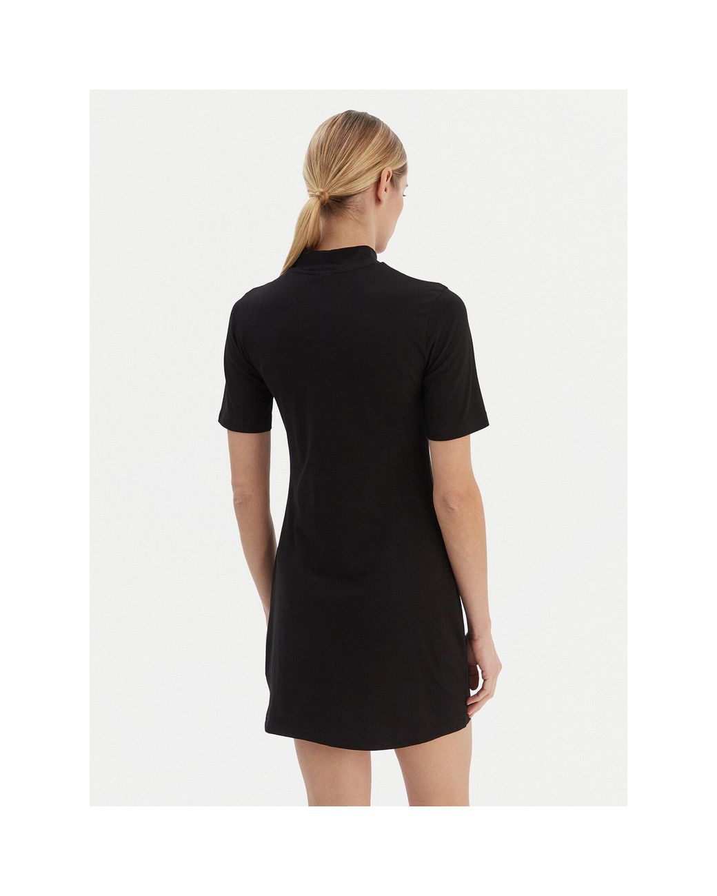 Guess Black Kleid Für Den Alltag V6Rk04 J1314 Regular Fit