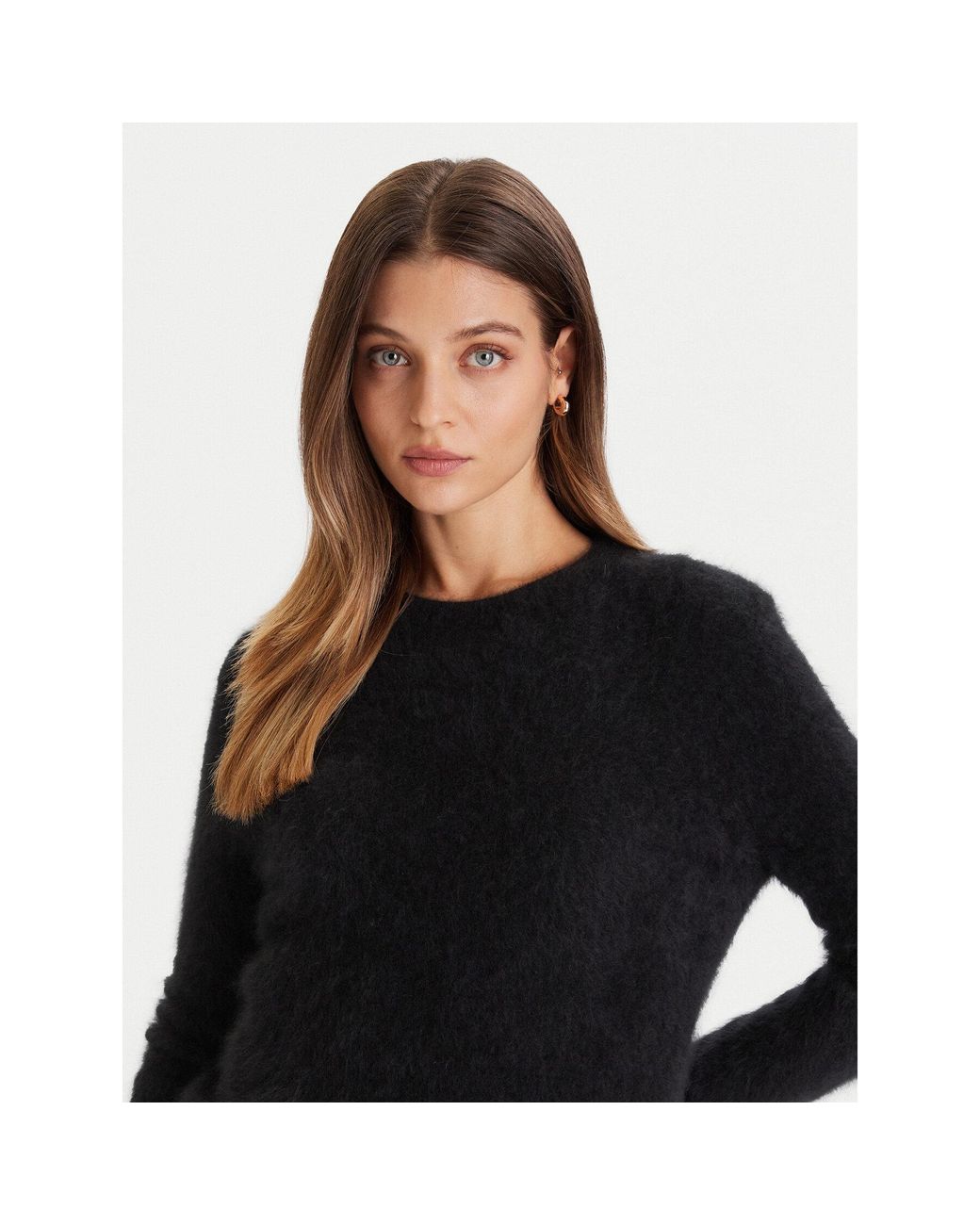 ViCOLO Black Pullover 22066F Regular Fit