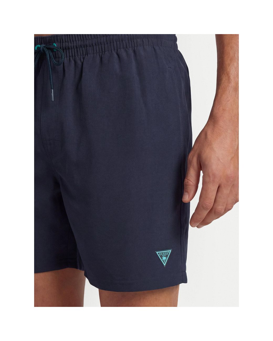 Guess Badeshorts F6Gt24 Wg282 Medium Regular Fit in Blue für Herren