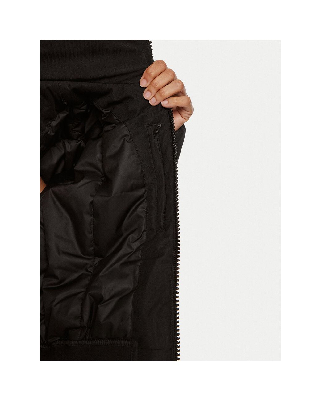 Calvin Klein Black Bomberjacke 00Gwf4O500 Regular Fit