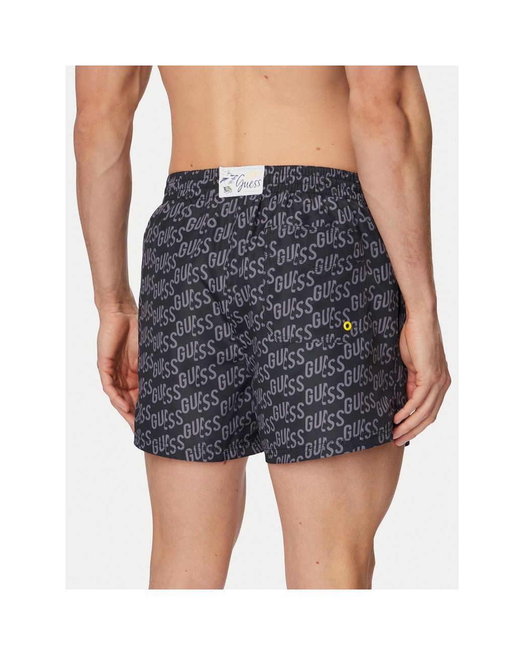 Guess Badeshorts F6Gt12 Wg2A2 Regular Fit in Blue für Herren