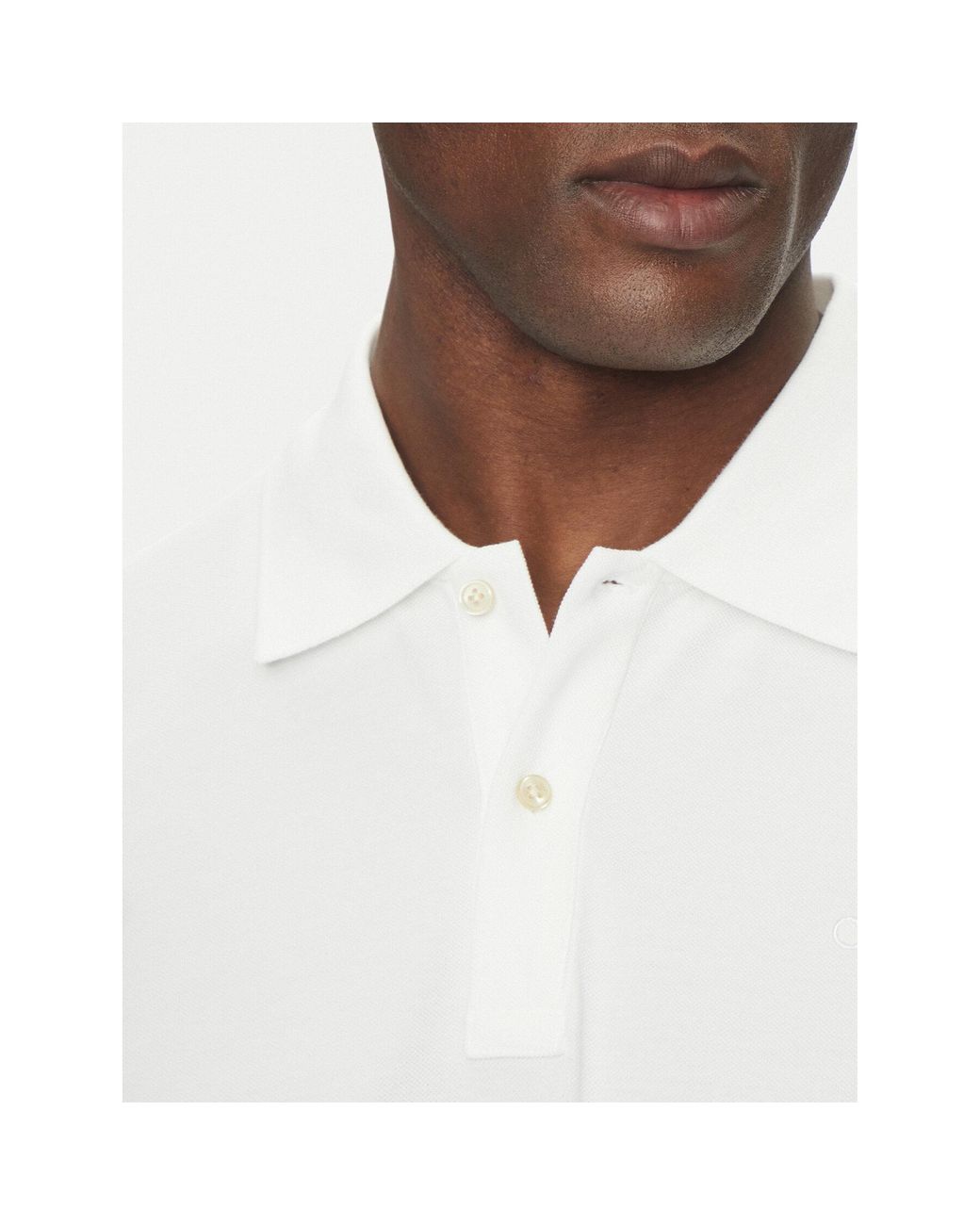 Scotch & Soda Poloshirt 179201 Regular Fit in White für Herren