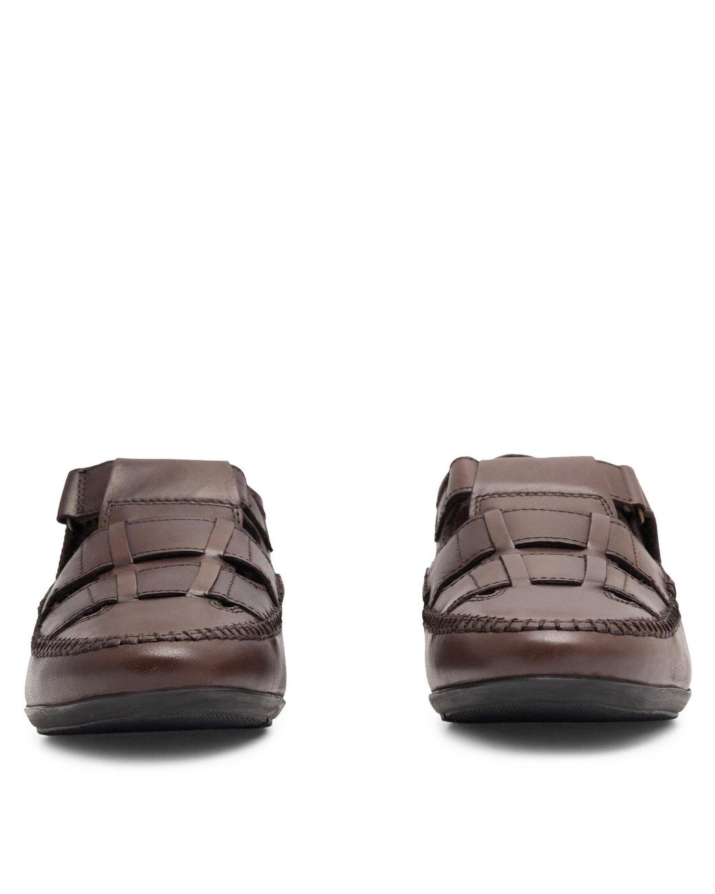 Go Soft Halbschuhe 1322 in Brown für Herren
