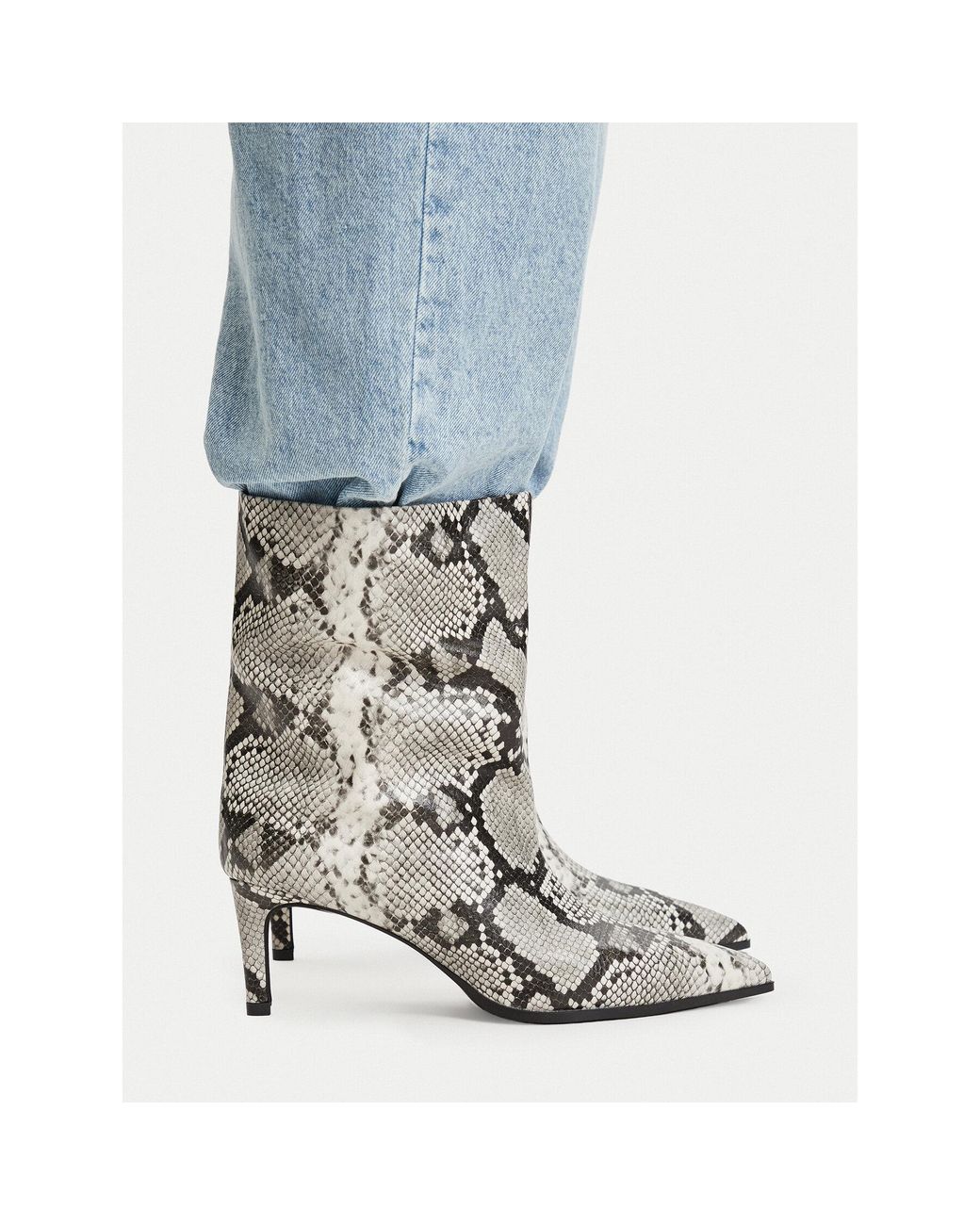 Simplee Gray Stiefeletten -Eo-Lt2728-0701-S