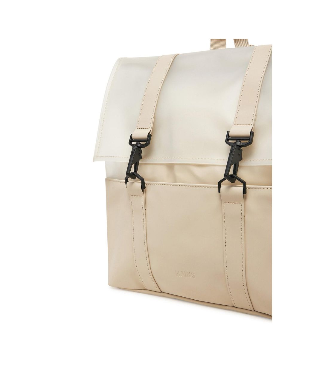 Rains Natural Rucksack Split Msn Bag Mini 14290