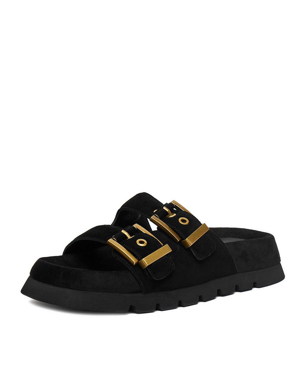 Badura Black Pantoletten Eo-Alivia-Lt2525-1