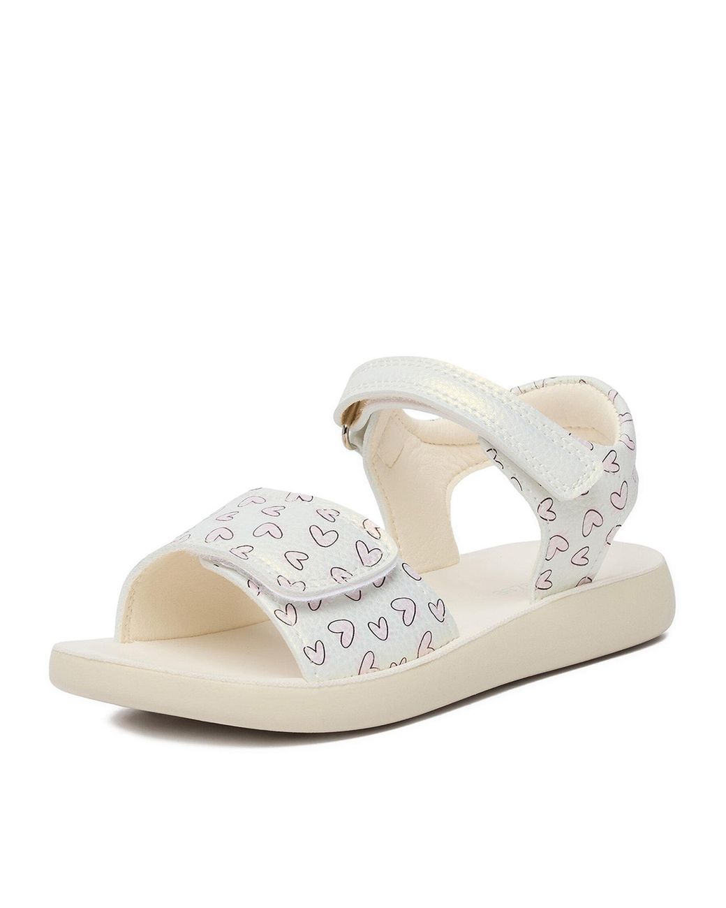 DeeZee White Sandalen Ceo-Css20624-02