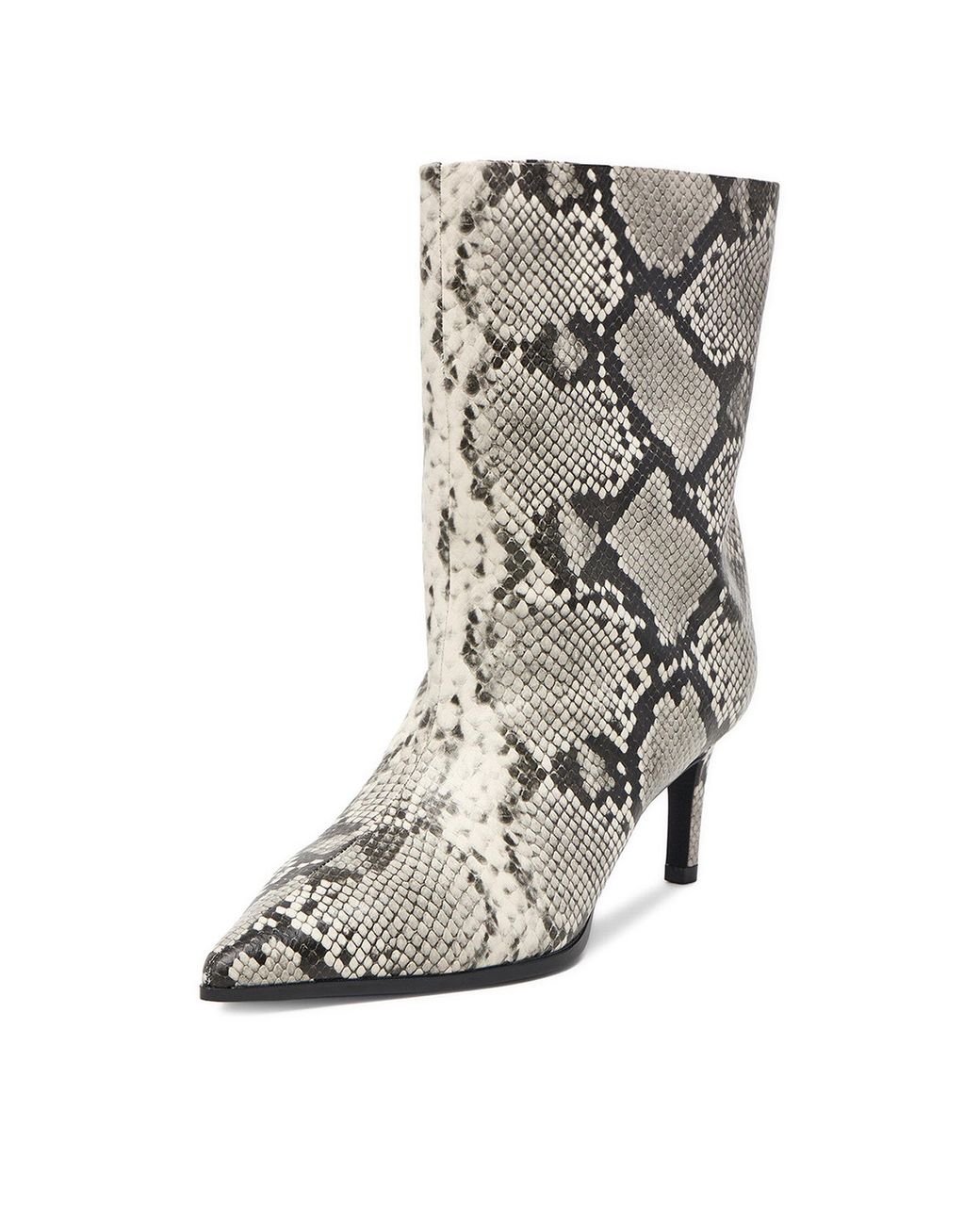 Simplee Gray Stiefeletten -Eo-Lt2728-0701-S