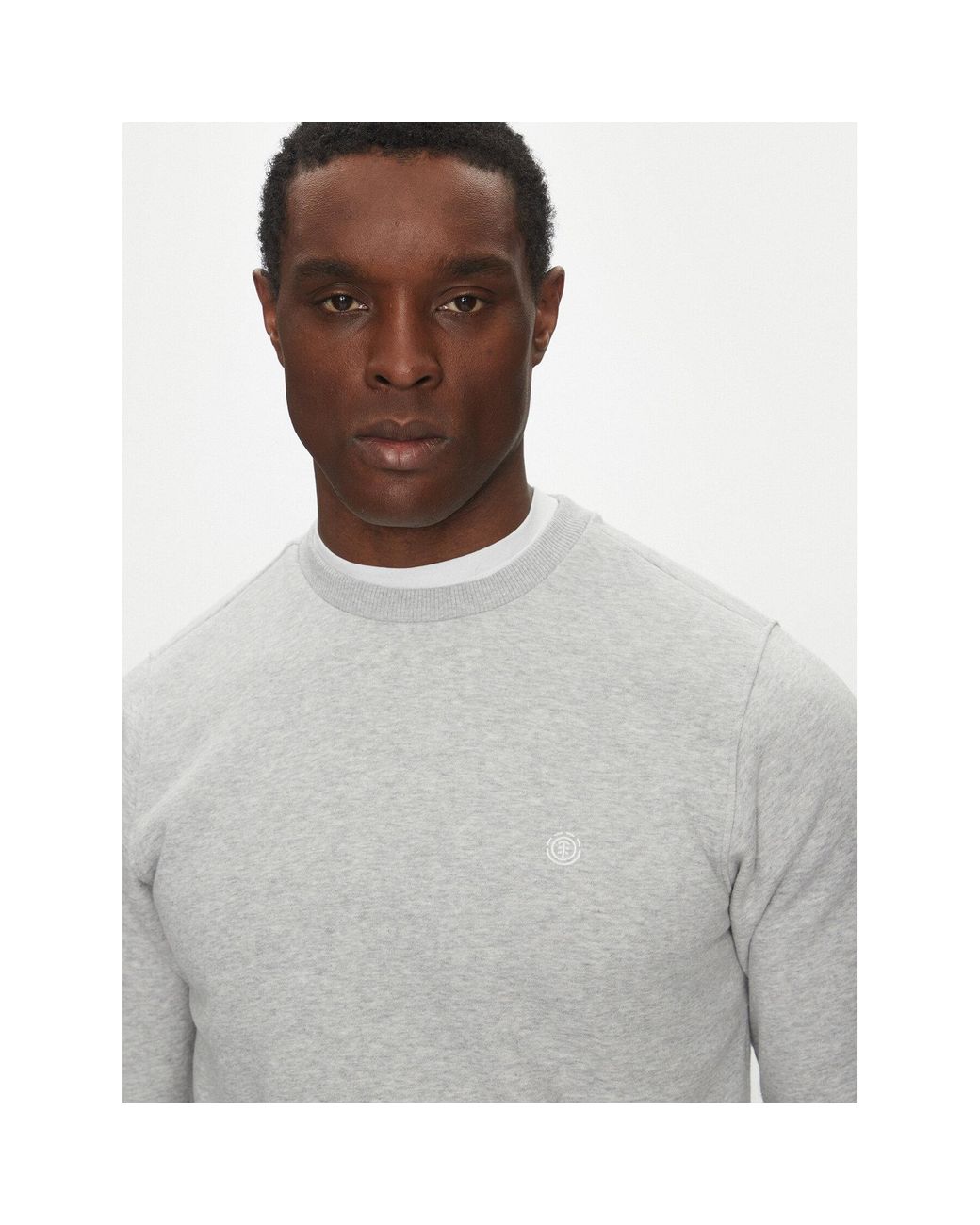 Element Sweatshirt Elyft00197 Regular Fit in Gray für Herren