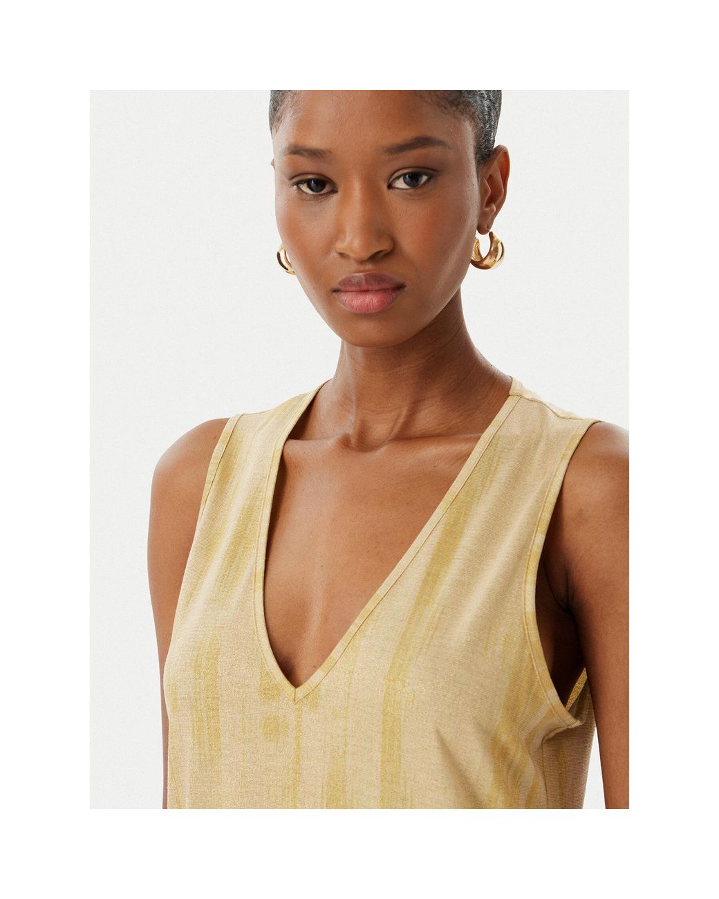 Lola Casademunt Green Sommerkleid Ls2616038 Regular Fit