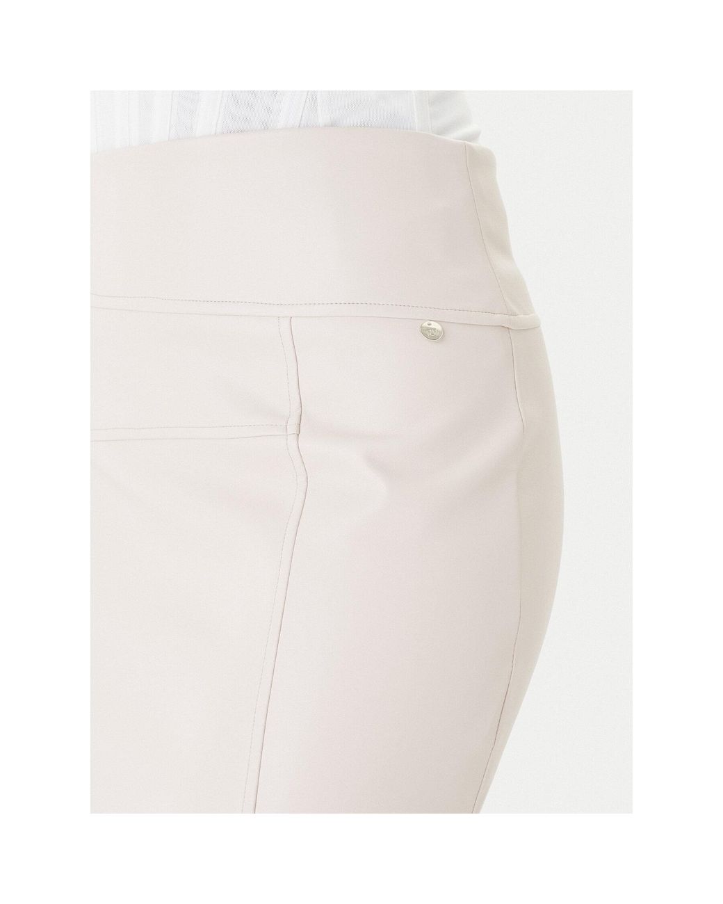 Rinascimento White Rock Aus Kunstleder Cfc0127468003 Slim Fit