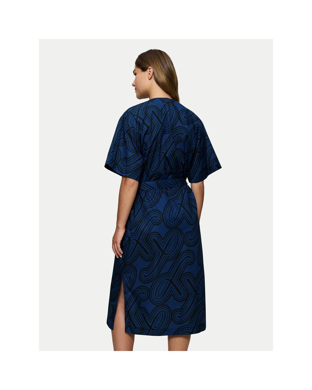 Triumph Blue Kimono Beach Mywear 10222618 Relaxed Fit