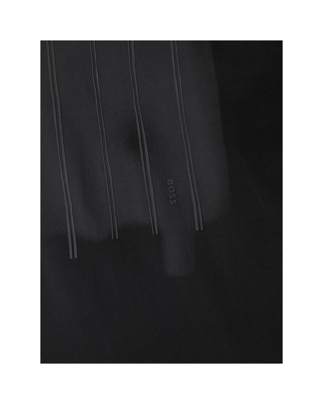 Boss T-Shirt C-Thompson 239 50559754 Regular Fit in Black für Herren