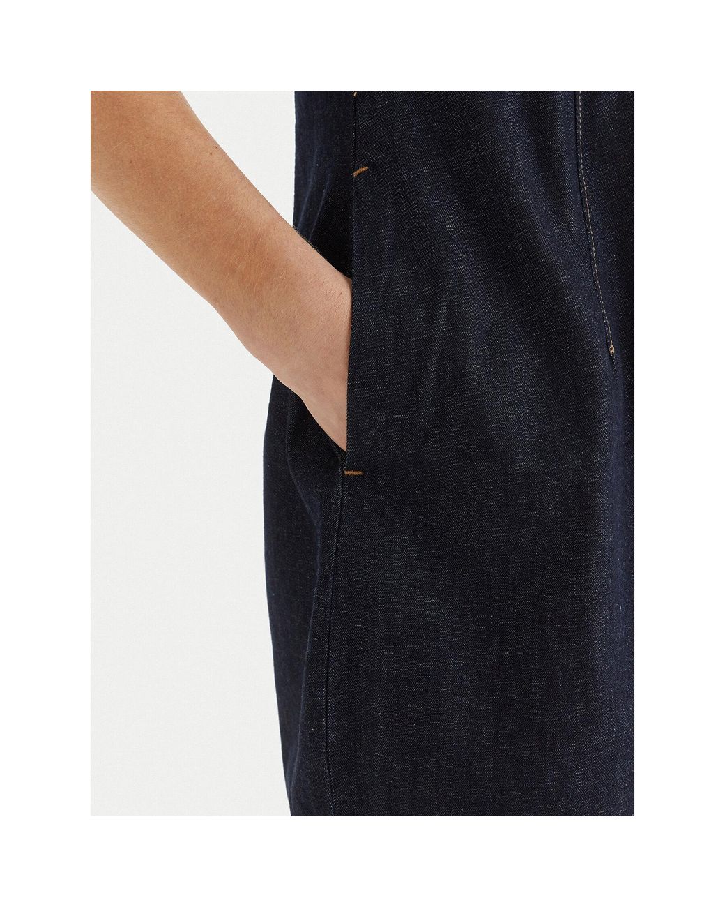 Calvin Klein Blue Jeanskleid Lv047F797G Regular Fit