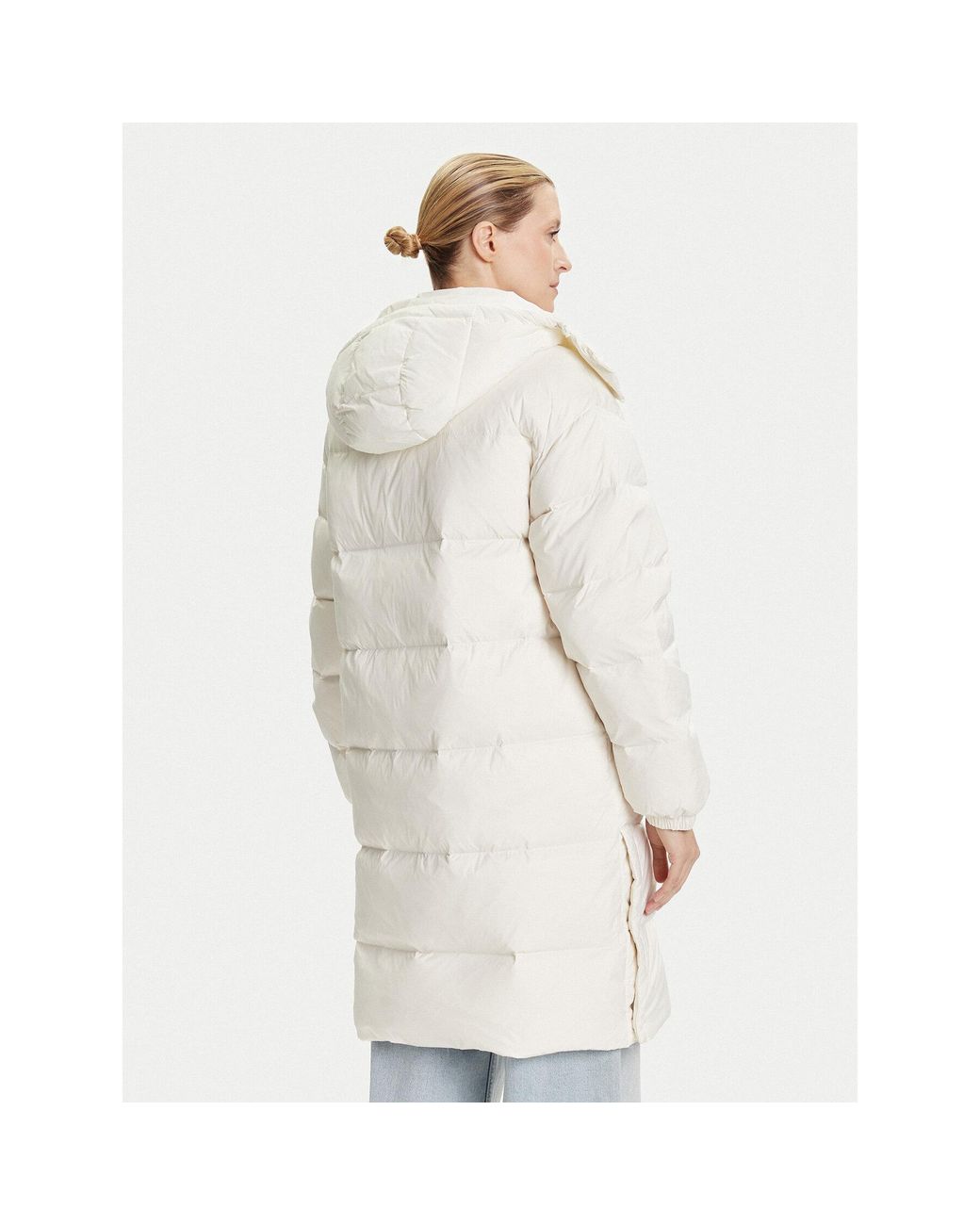Calvin Klein White Daunenjacke Essential Lv047D502G Regular Fit