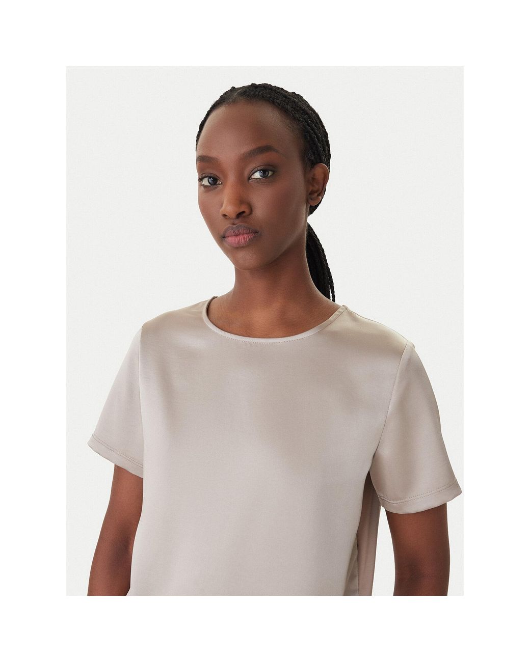 Weekend by Maxmara Natural Bluse Zona 2615941011 Relaxed Fit