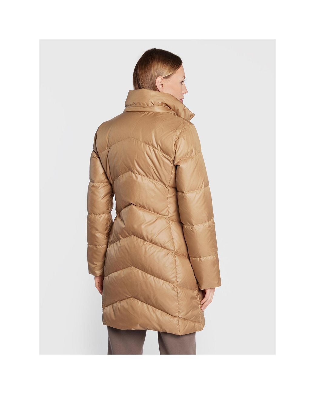 Calvin Klein Natural Daunenjacke Essential K20K204953 Regular Fit