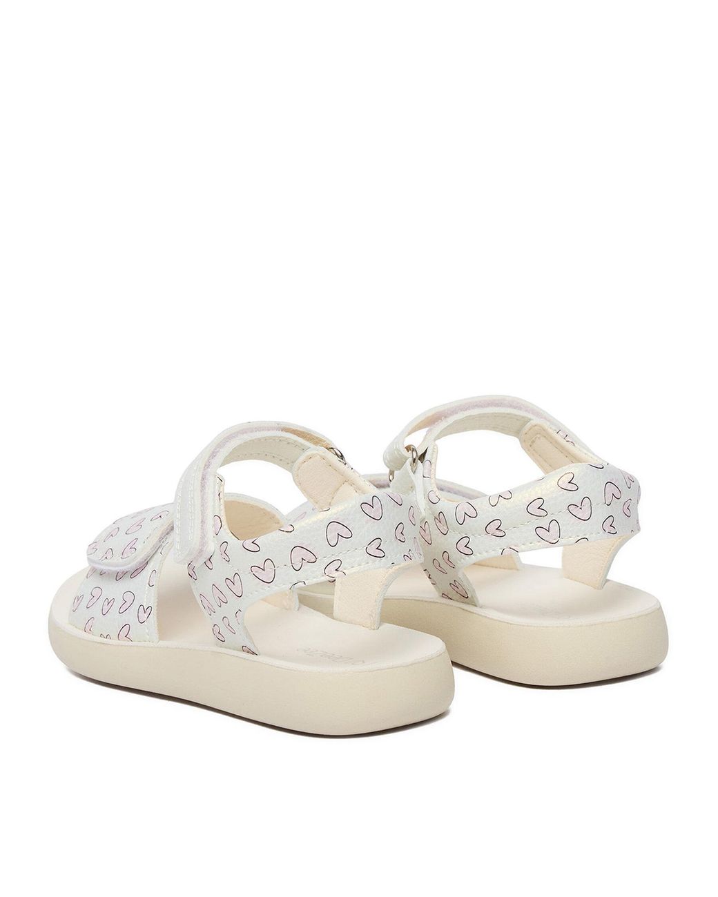 DeeZee White Sandalen Ceo-Css20624-02