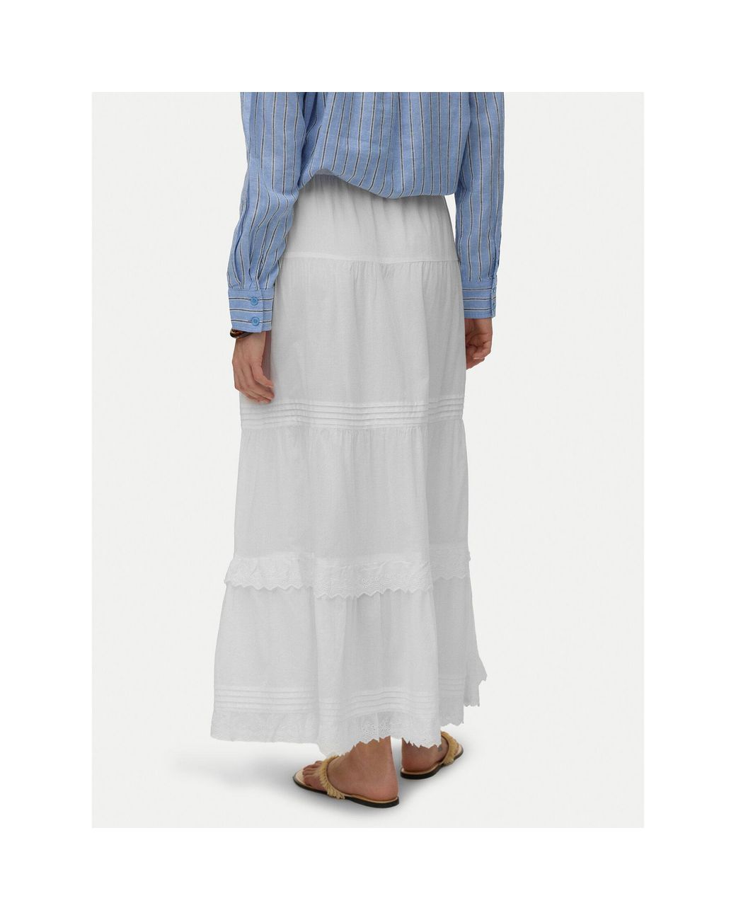 Vero Moda Blue Maxirock Sandy 10345282 Regular Fit