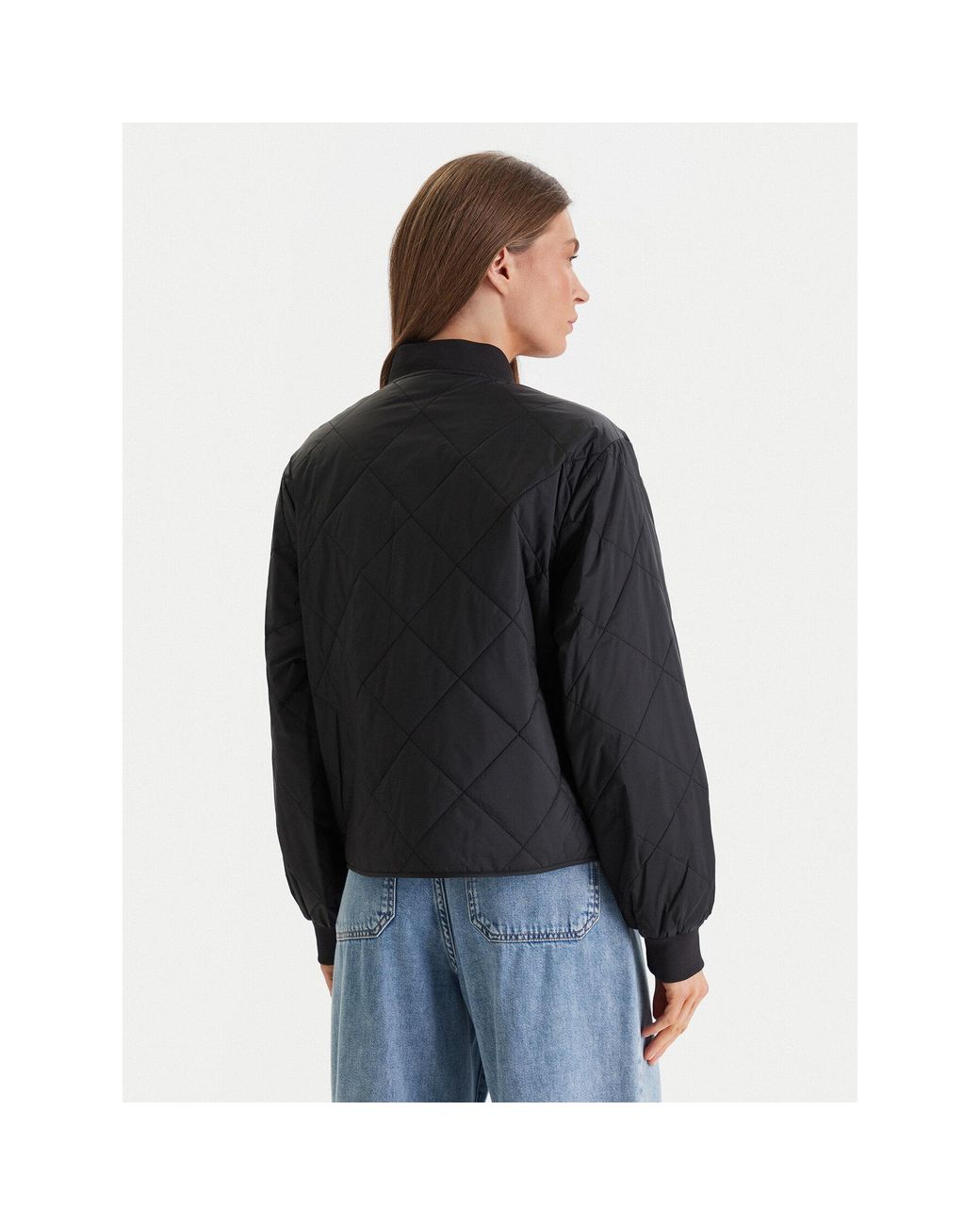 Calvin Klein Black Bomberjacke Lv147E514G Regular Fit