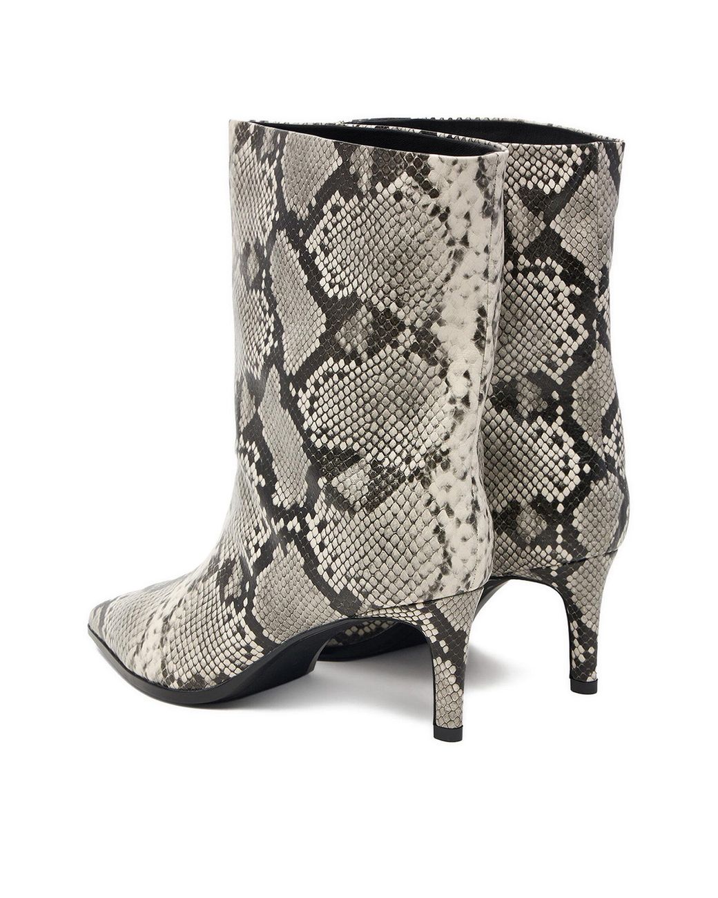 Simplee Gray Stiefeletten -Eo-Lt2728-0701-S