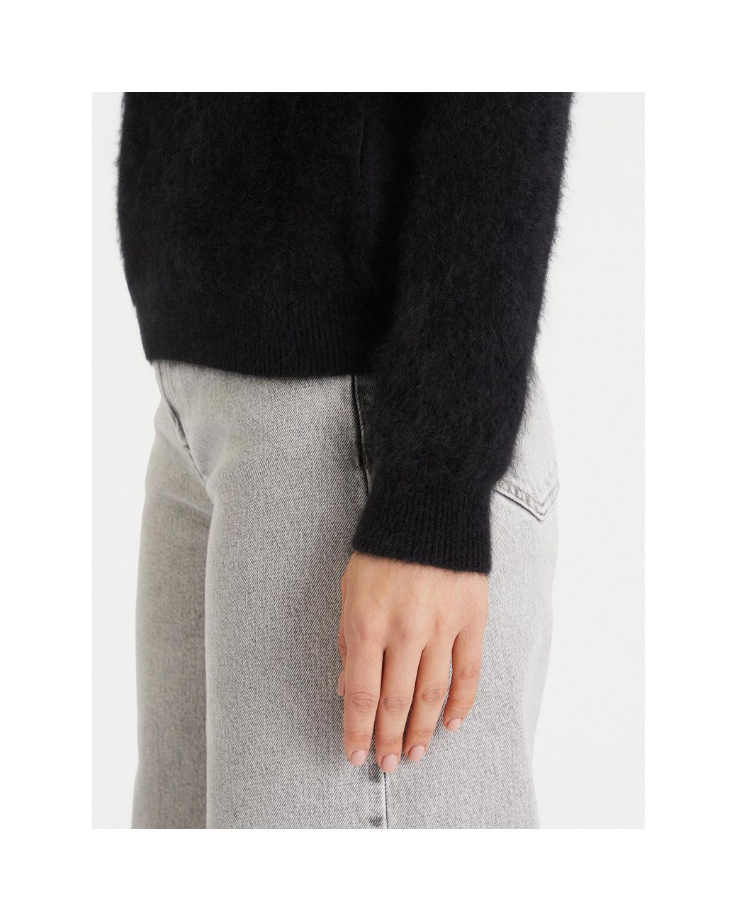 ViCOLO Black Pullover 22066F Regular Fit