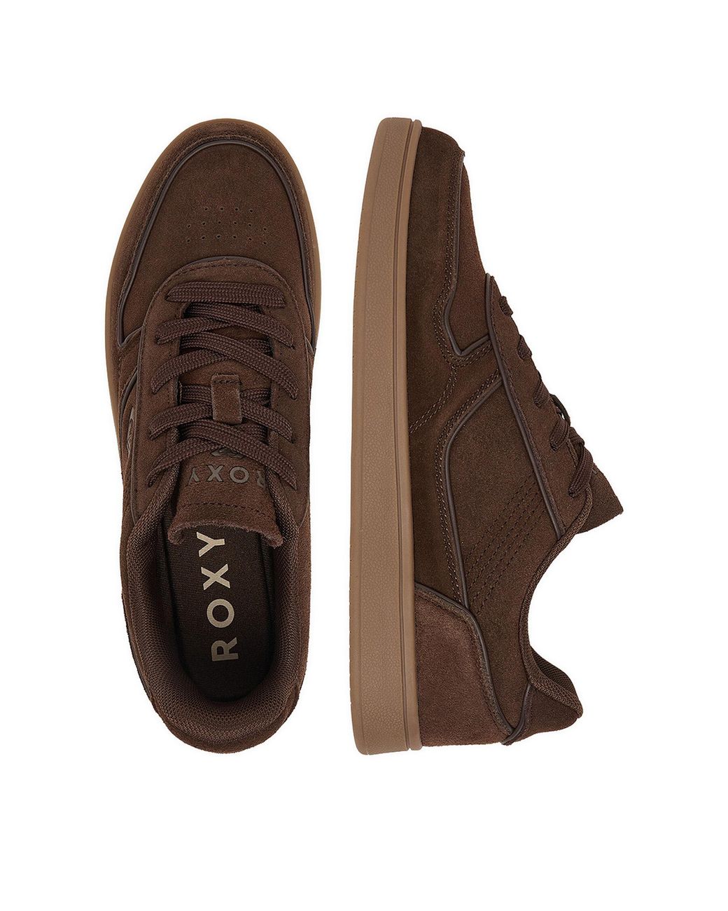 Roxy Brown Sneakers Eobr-Rly-2606