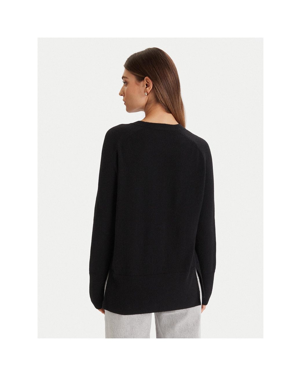 ViCOLO Black Pullover 22038F Regular Fit