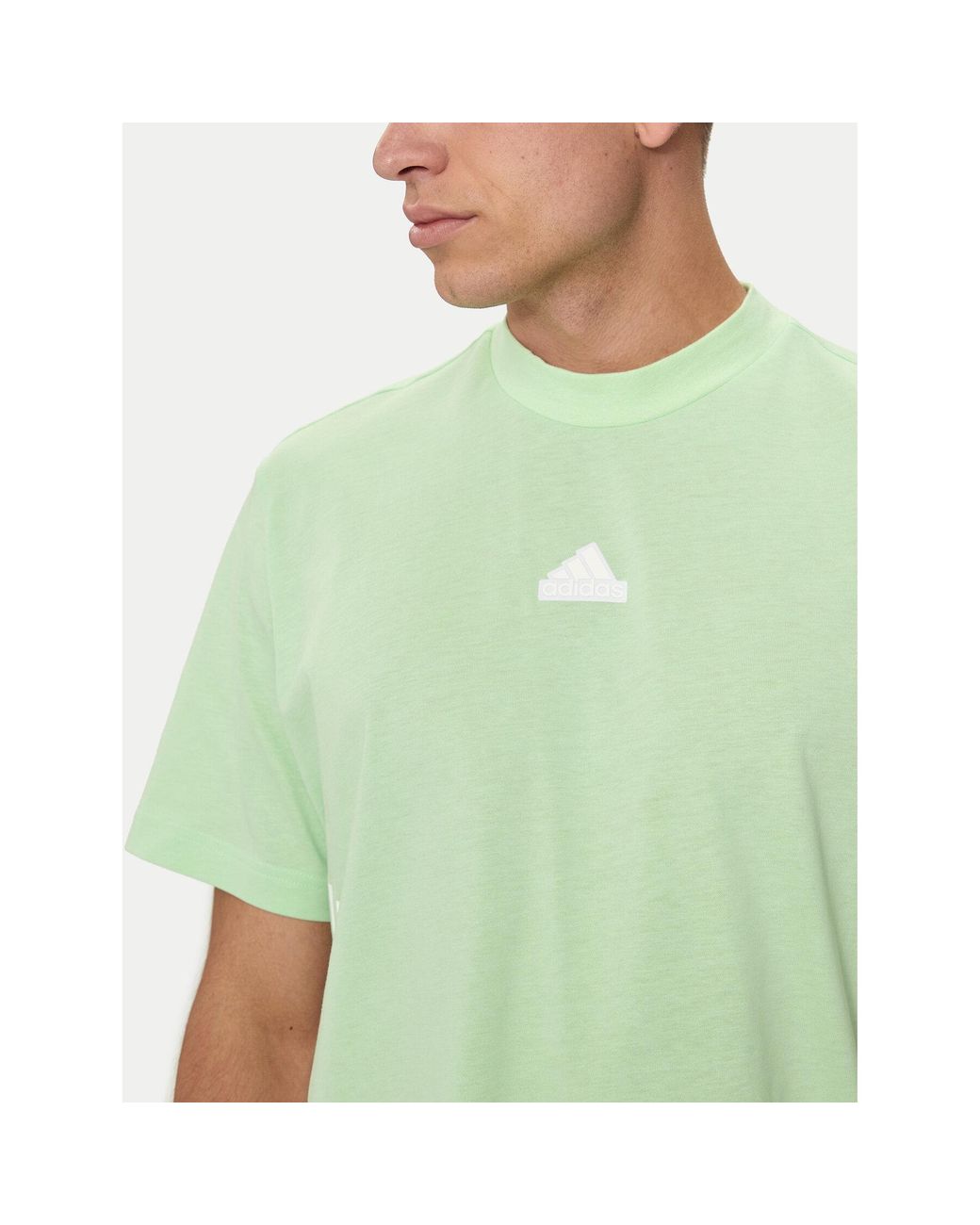 Adidas T-Shirt Future Icons 3-Stripes Ir9169 Loose Fit in Green für Herren