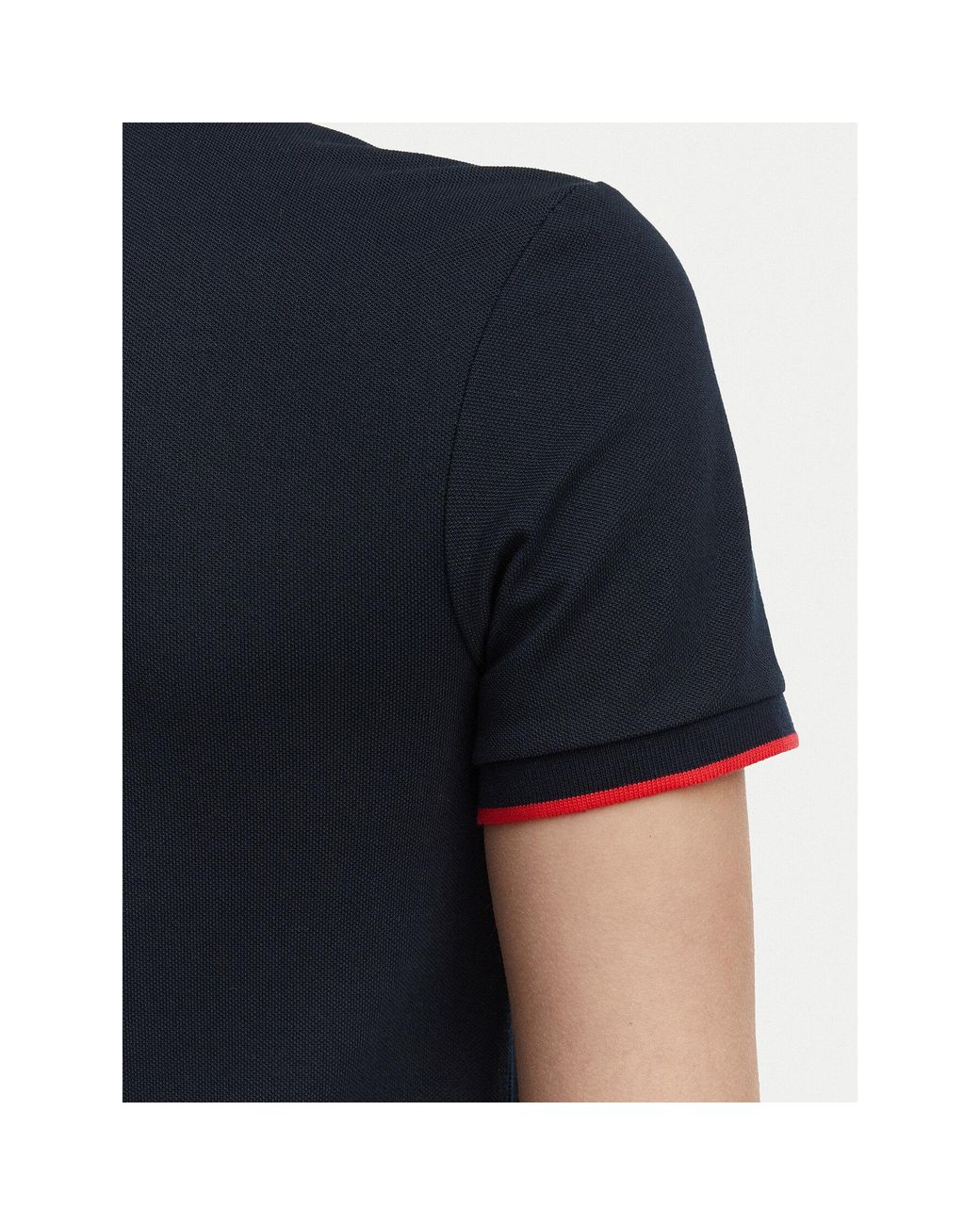 Tommy Hilfiger Blue Kleid Für Den Alltag Tommy Badge Dw0Dw22328 Relaxed Fit