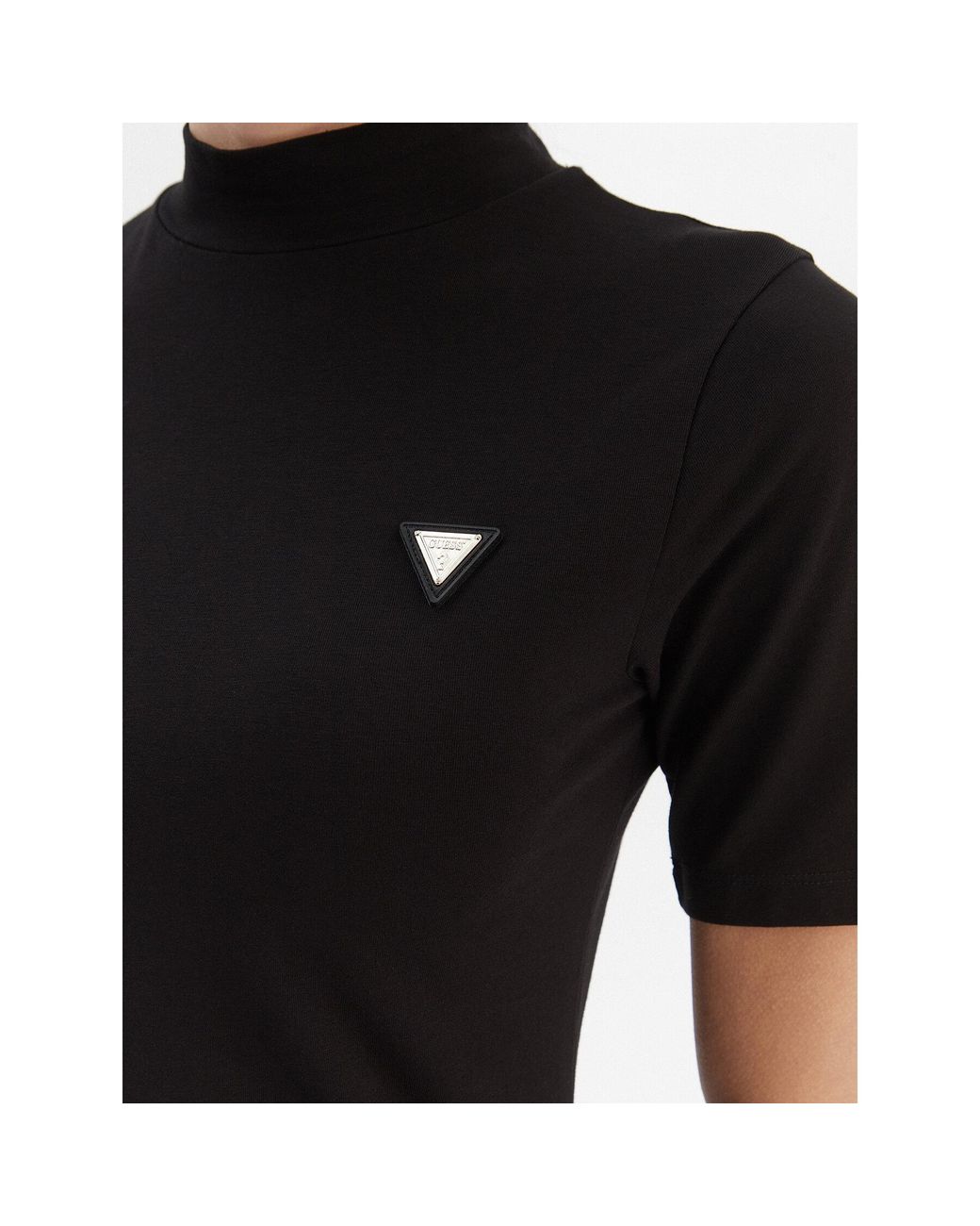 Guess Black Kleid Für Den Alltag V6Rk04 J1314 Regular Fit