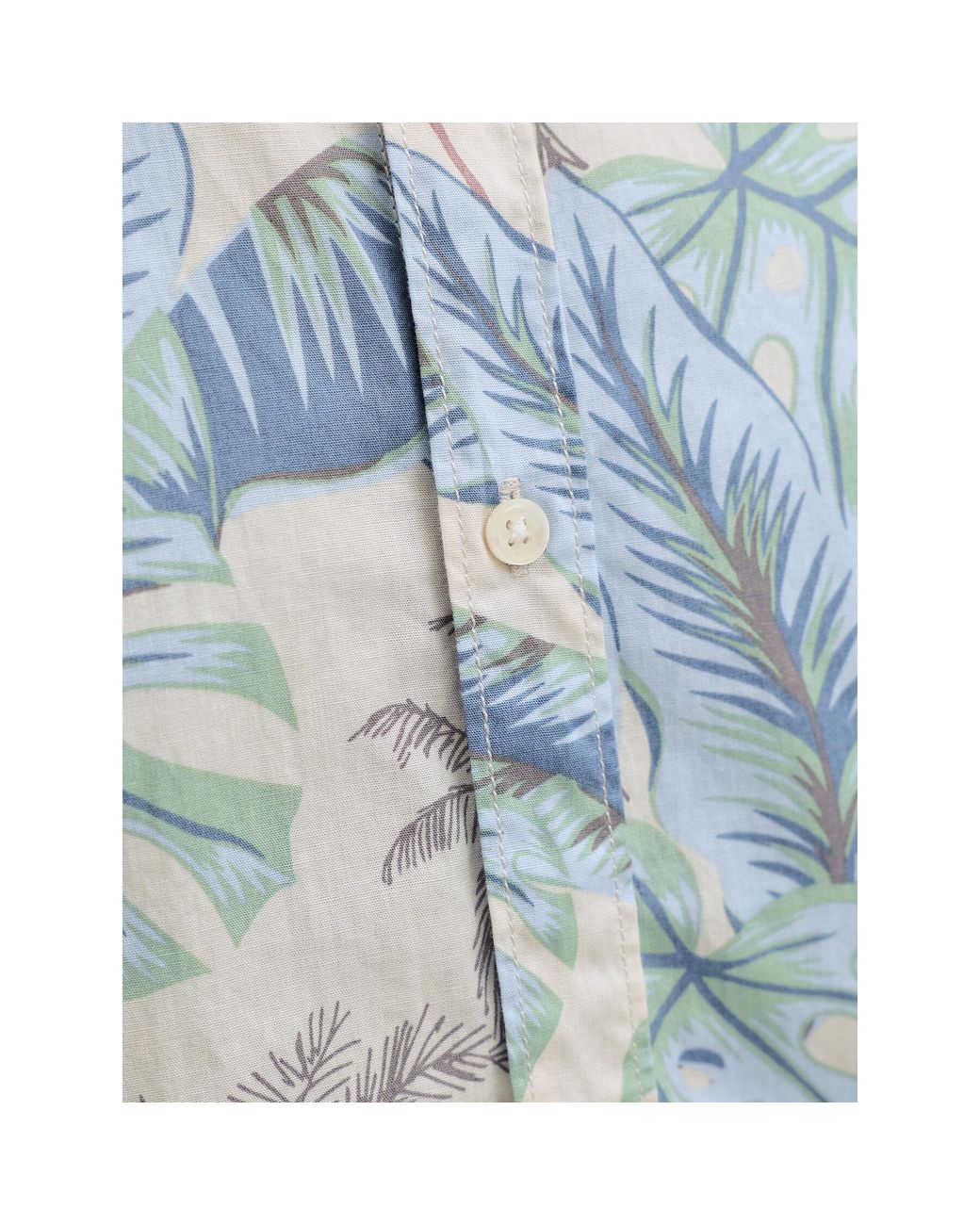 Jack & Jones Hemd Honolulu 12289667 Regular Fit in Blue für Herren