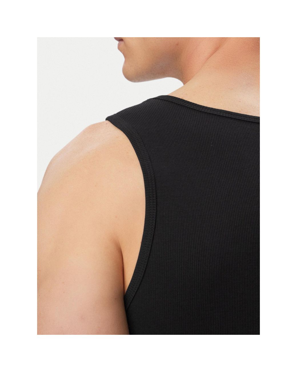 Boss Tanktop-Set 50542132 Regular Fit in White für Herren