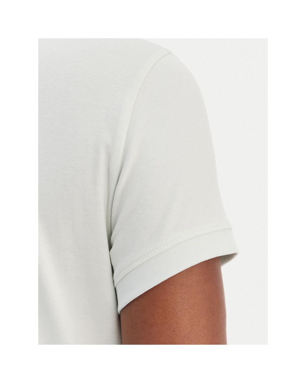 Guess White T-Shirt W2Yi44 J1314 Regular Fit