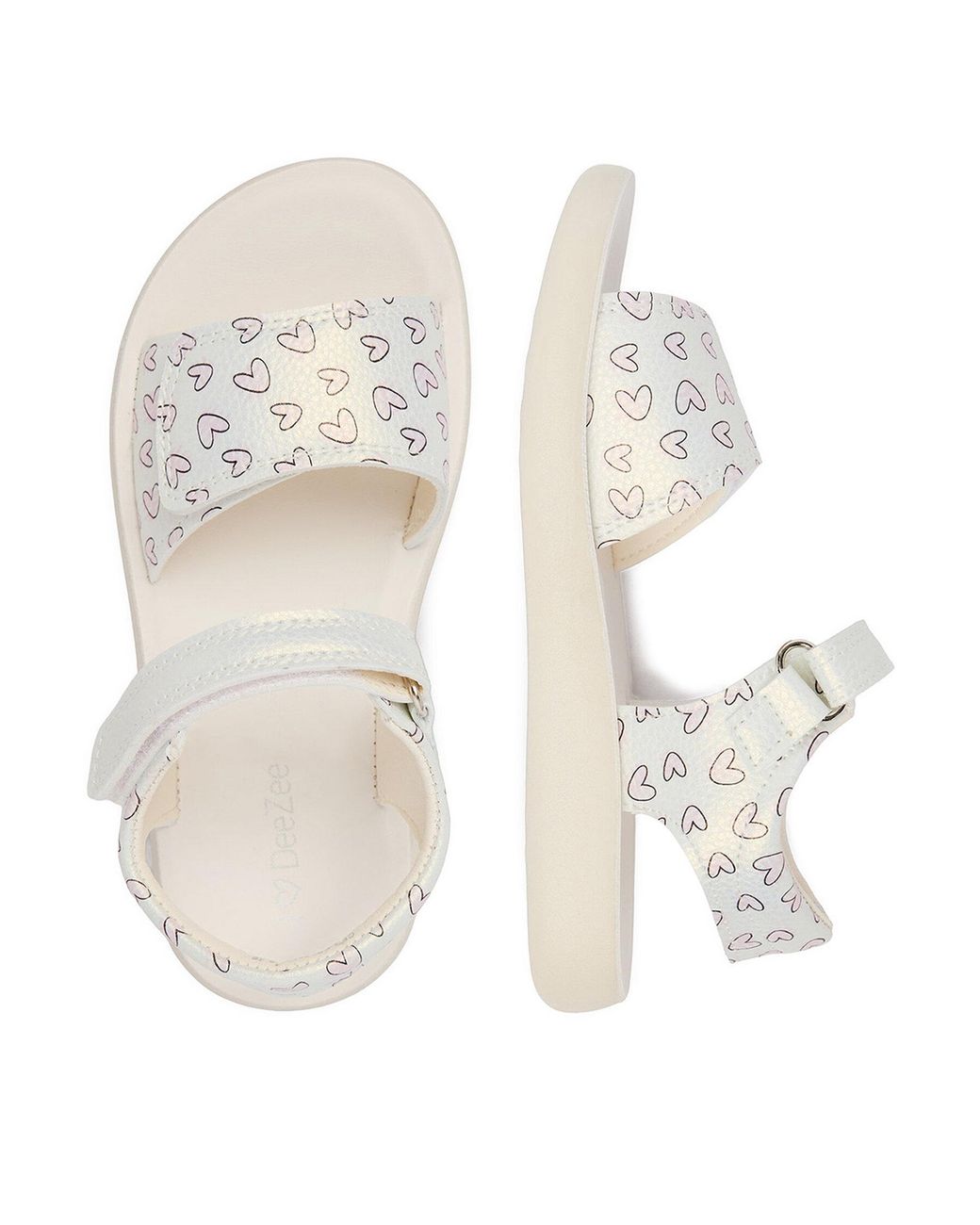 DeeZee White Sandalen Ceo-Css20624-02