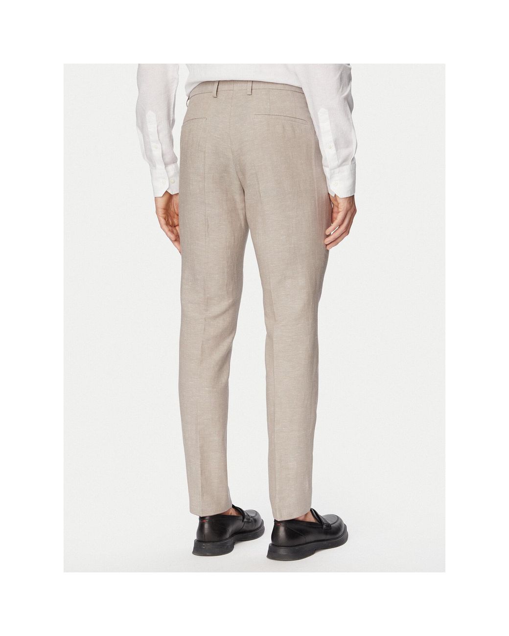 HUGO Anzug Arti/Hesten242V1X 50559671 Extra Slim Fit in Brown für Herren