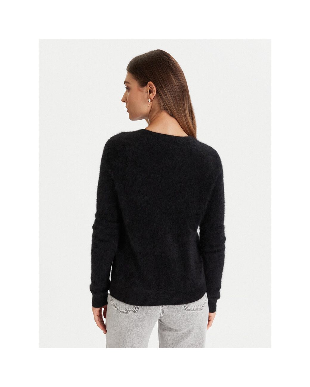 ViCOLO Black Pullover 22066F Regular Fit