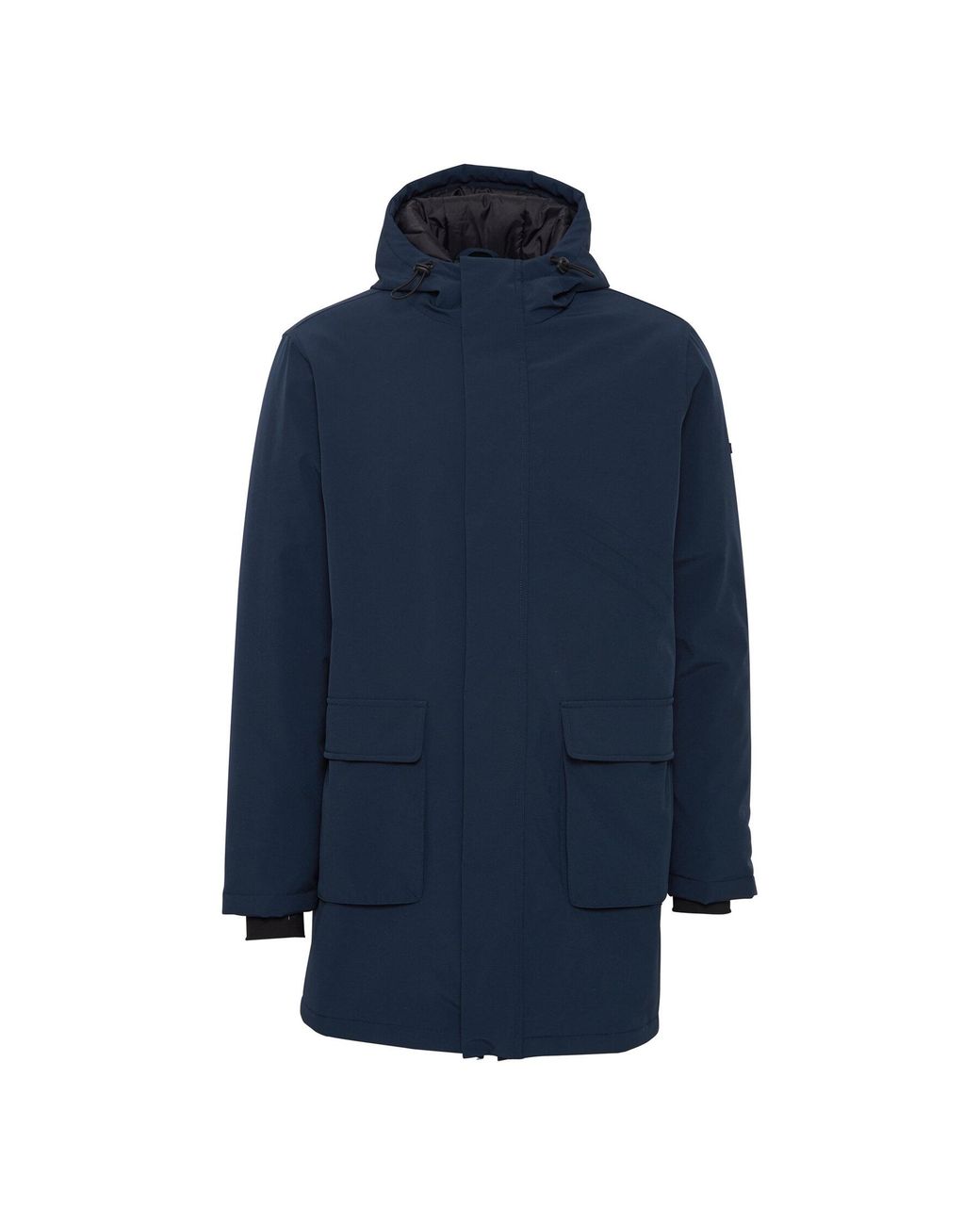 Solid Winterjacke 21107834 Regular Fit in Blue für Herren