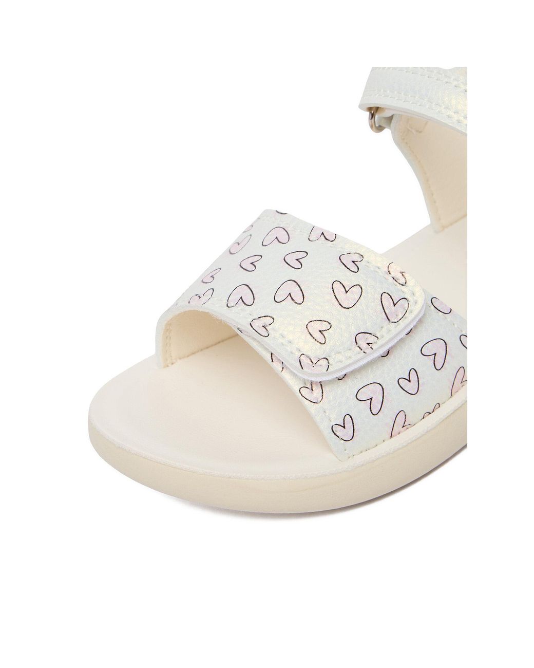 DeeZee White Sandalen Ceo-Css20624-02