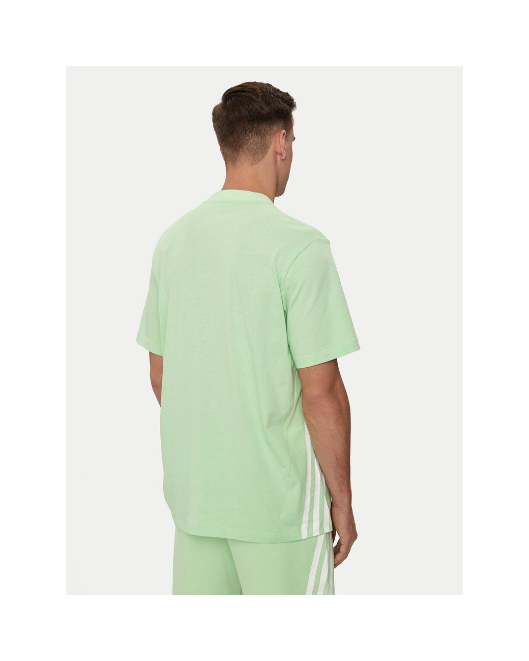 Adidas T-Shirt Future Icons 3-Stripes Ir9169 Loose Fit in Green für Herren