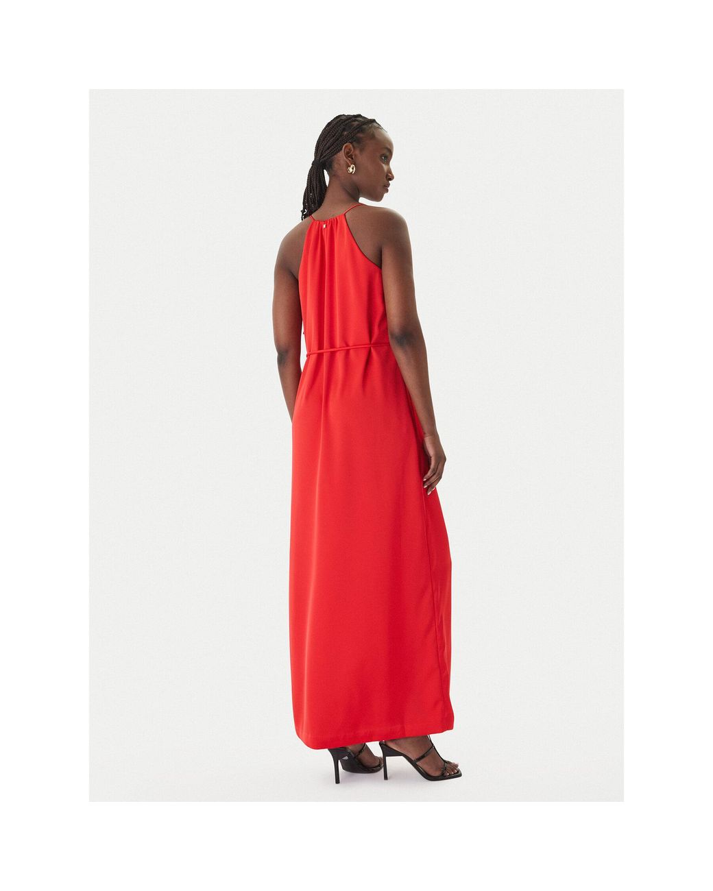 Lola Casademunt Red Sommerkleid M2 Concrete Jungle Ms2616023 Regular Fit