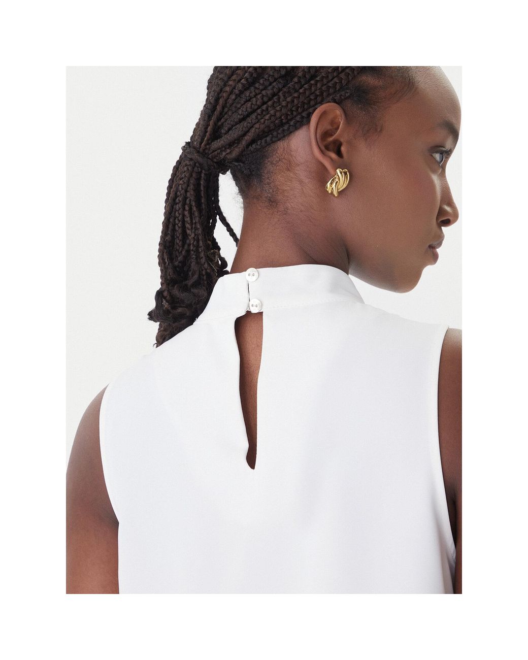 Rinascimento Pink Bluse Cfc0127706003 Regular Fit