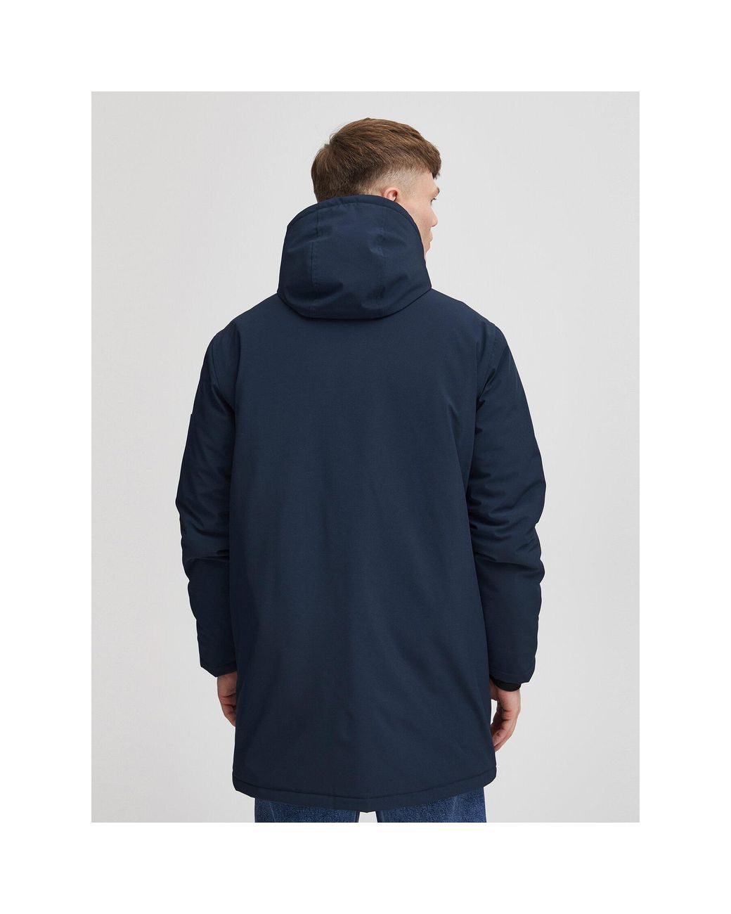 Solid Winterjacke 21107834 Regular Fit in Blue für Herren