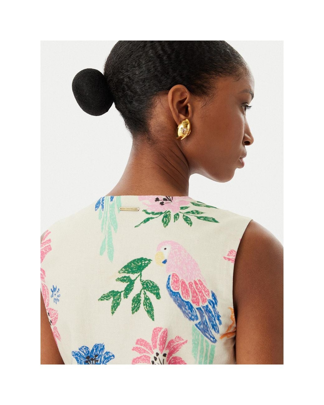 Lola Casademunt Blue Anzugweste Ls2602009 Regular Fit