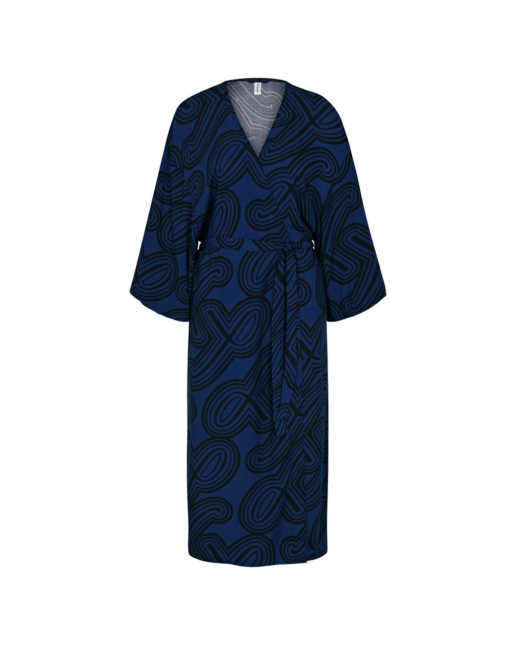 Triumph Blue Kimono Beach Mywear 10222618 Relaxed Fit