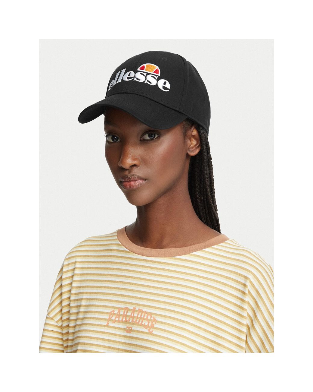 Ellesse Black Cap Ragusa Cap Saaa0849