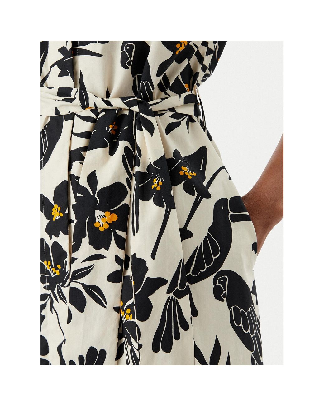 Lola Casademunt Black Hemdkleid Ms2616009 Regular Fit