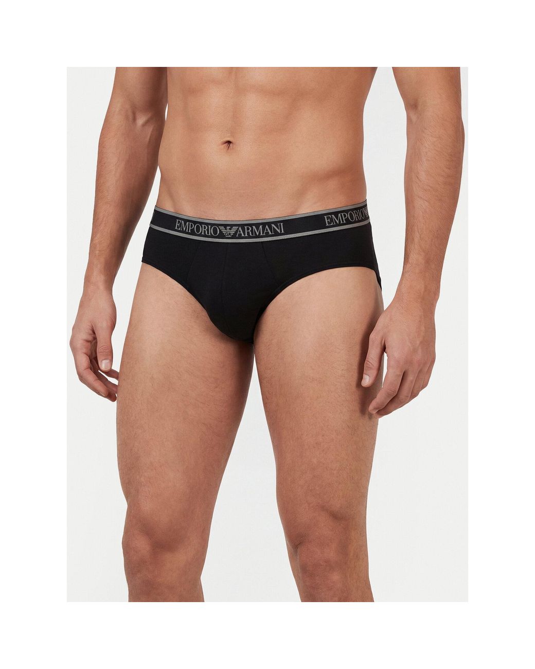 Emporio Armani Slips-Set Em000258 Af20669 Mc061 in Blue für Herren